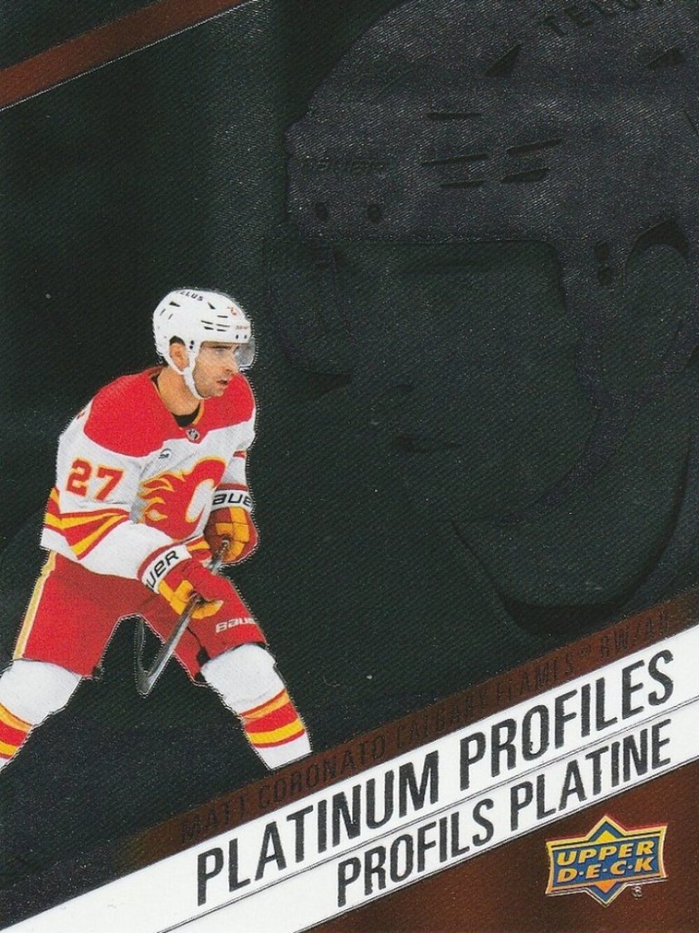 Matt Coronato Hockey Card